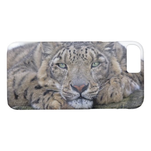 緑の目の視線iPhone 7ケース Case-Mate iPhoneケース (裏面(横))