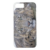 緑の目の視線iPhone 7ケース Case-Mate iPhoneケース (裏面)