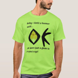 緑の目の輝き基本的なボメーラ Tシャツ