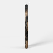 緑の目をしたライオン SAMSUNG GALAXYケース (右側面)