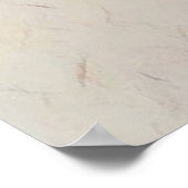 緑の目をした灰色の猫のバスケット ポスター (角)