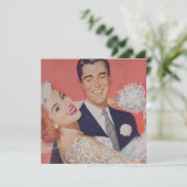 緑の目をした赤毛の花嫁のウェディング セーブザデート (スタンド正面)