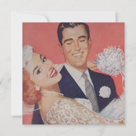 緑の目をした赤毛の花嫁のウェディング セーブザデート