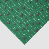 緑の目盛りキャップとリボン 薄葉紙 (詳細)