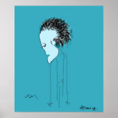 「緑の目」 ポスター (正面)