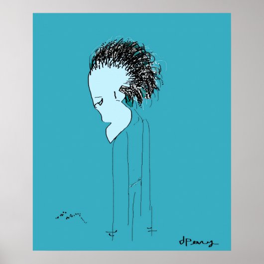 「緑の目」 ポスター (正面)