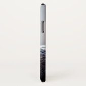 緑の瞳のiPhoneの場合を持つ黒猫 Case-Mate iPhoneケース (裏面/右)