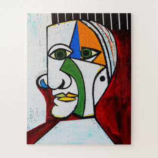 緑の瞳 ジグソーパズル