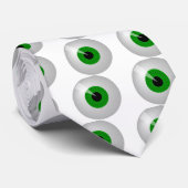 緑の瞳 ネクタイ (ロール)