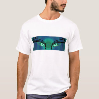 緑の瞳 Tシャツ