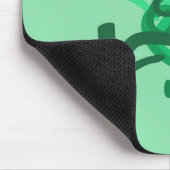 緑の矢印マウスパッド マウスパッド (コーナー)