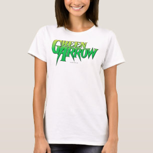 緑の矢印ロゴ3 Tシャツ