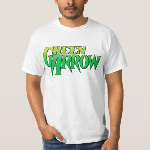 緑の矢印ロゴ3 Tシャツ