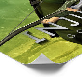 緑の矢印 ポスター (角)