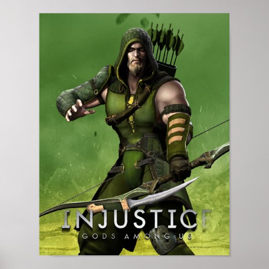 緑の矢印 ポスター (正面)