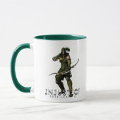 緑の矢印 マグカップ (左)