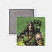 緑の矢印 マグネット (正面/裏面)