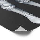 緑の矢印（代替） ポスター (角)