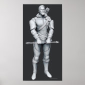 緑の矢印（代替） ポスター (正面)