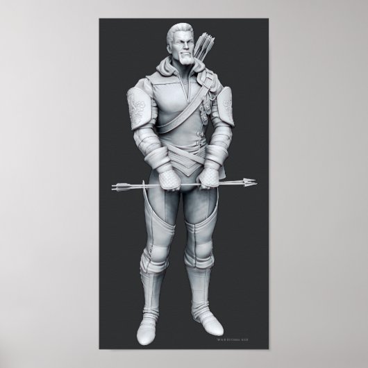 緑の矢印（代替） ポスター (正面)