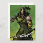 緑の矢印 招待状 (正面/裏面)