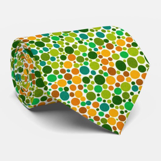 緑の石原タイ ネクタイ (ロール)