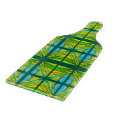 緑の砂漠のインスピレーション カッティングボード (角)