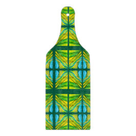 緑の砂漠のインスピレーション カッティングボード