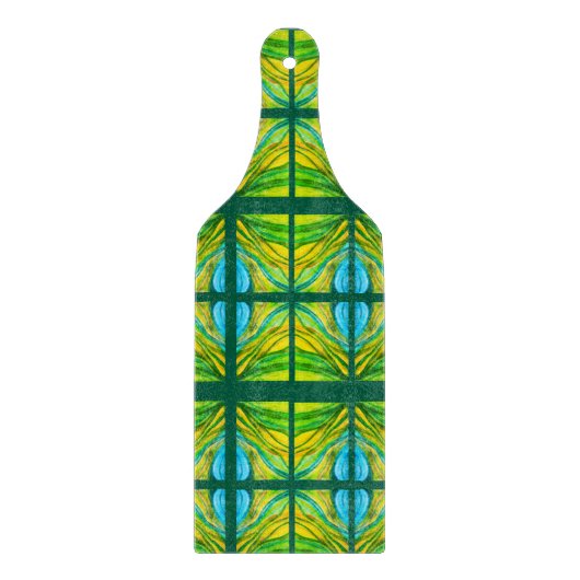 緑の砂漠のインスピレーション カッティングボード (正面)