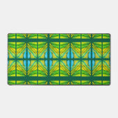 緑の砂漠のインスピレーション デスクマット (正面)