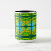 緑の砂漠のインスピレーション マグカップ (中央)