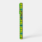 緑の砂漠のインスピレーション iPhone 16ケース (左側面)