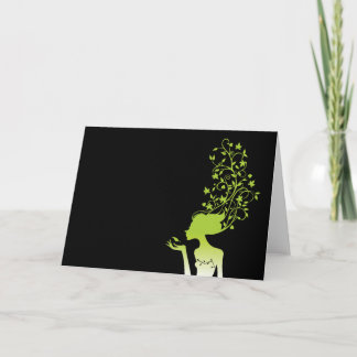 緑の砂糖 カード