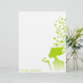 緑の砂糖 レターヘッド (スタンド正面)