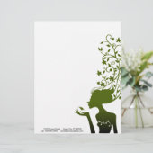 緑の砂糖 レターヘッド (スタンド正面)