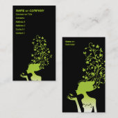 緑の砂糖 名刺 (正面/裏面)