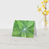 緑の破烈 カード (黄色い花)