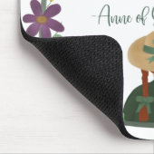 緑の破風のアン マウスパッド (コーナー)