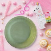 緑の硬玉 ペーパープレート (パーティー)