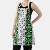 緑の神聖な山 エプロン (インサイチュ)