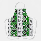 緑の神聖な山 エプロン (正面)