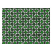 緑の神聖な風 テーブルクロス (正面(横))