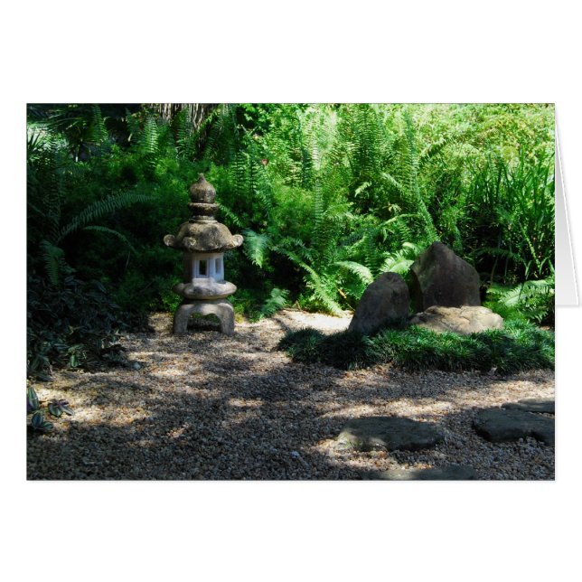 緑の禅 (正面横)