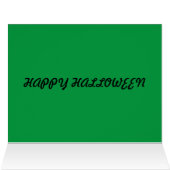 緑の秋の葉かかしカボチャハロウィーンsp (内部横(上))