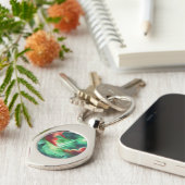 緑の空 キーホルダー (側面)