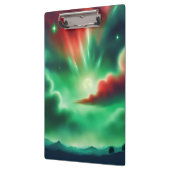 緑の空 クリップボード (左)