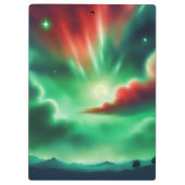 緑の空 クリップボード (裏面)