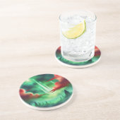 緑の空 コースター (側面)