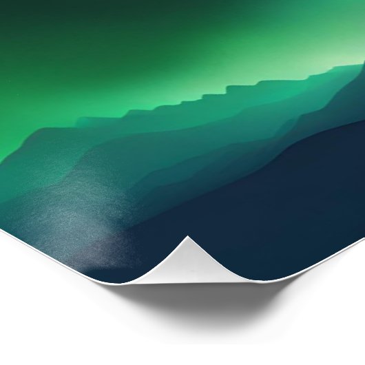 緑の空 ポスター (コーナー)