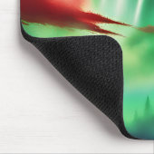 緑の空 マウスパッド (コーナー)